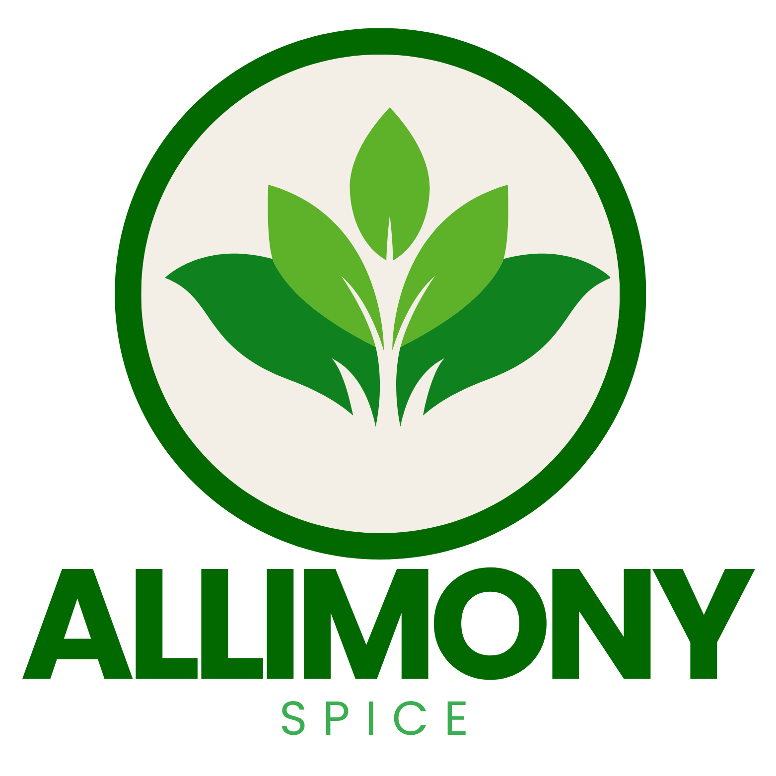 Green Modern Nature Cosmetic Logo (2)